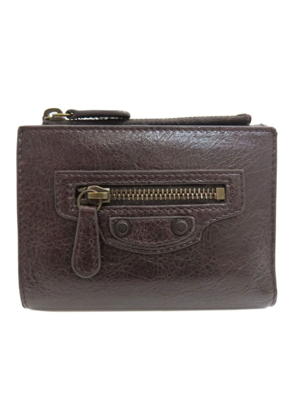 Balenciaga le City Bifold Wallet Leather